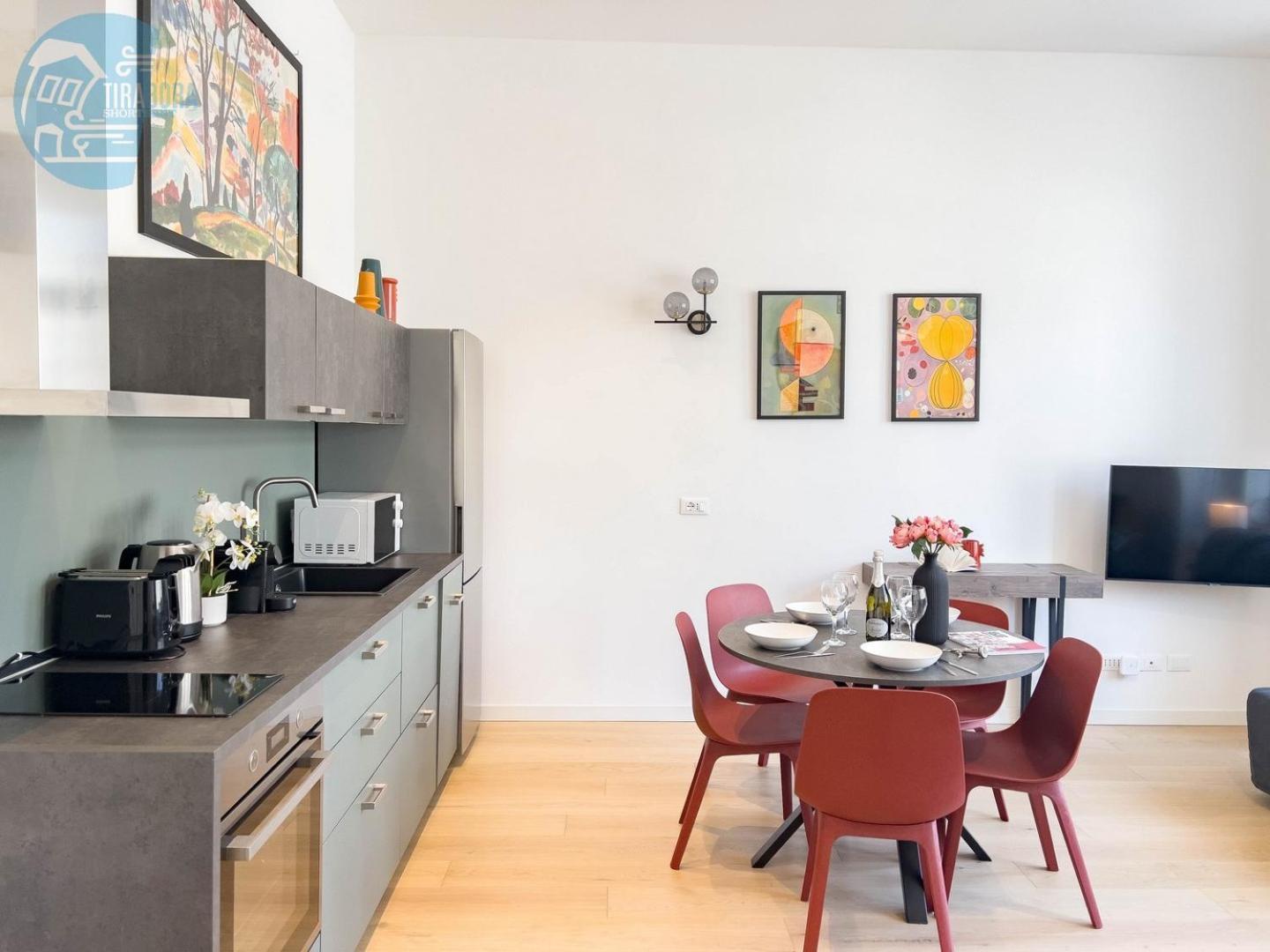 트리에스테 San Lazzaro 234 Tirabora Short Rent 아파트 외부 사진