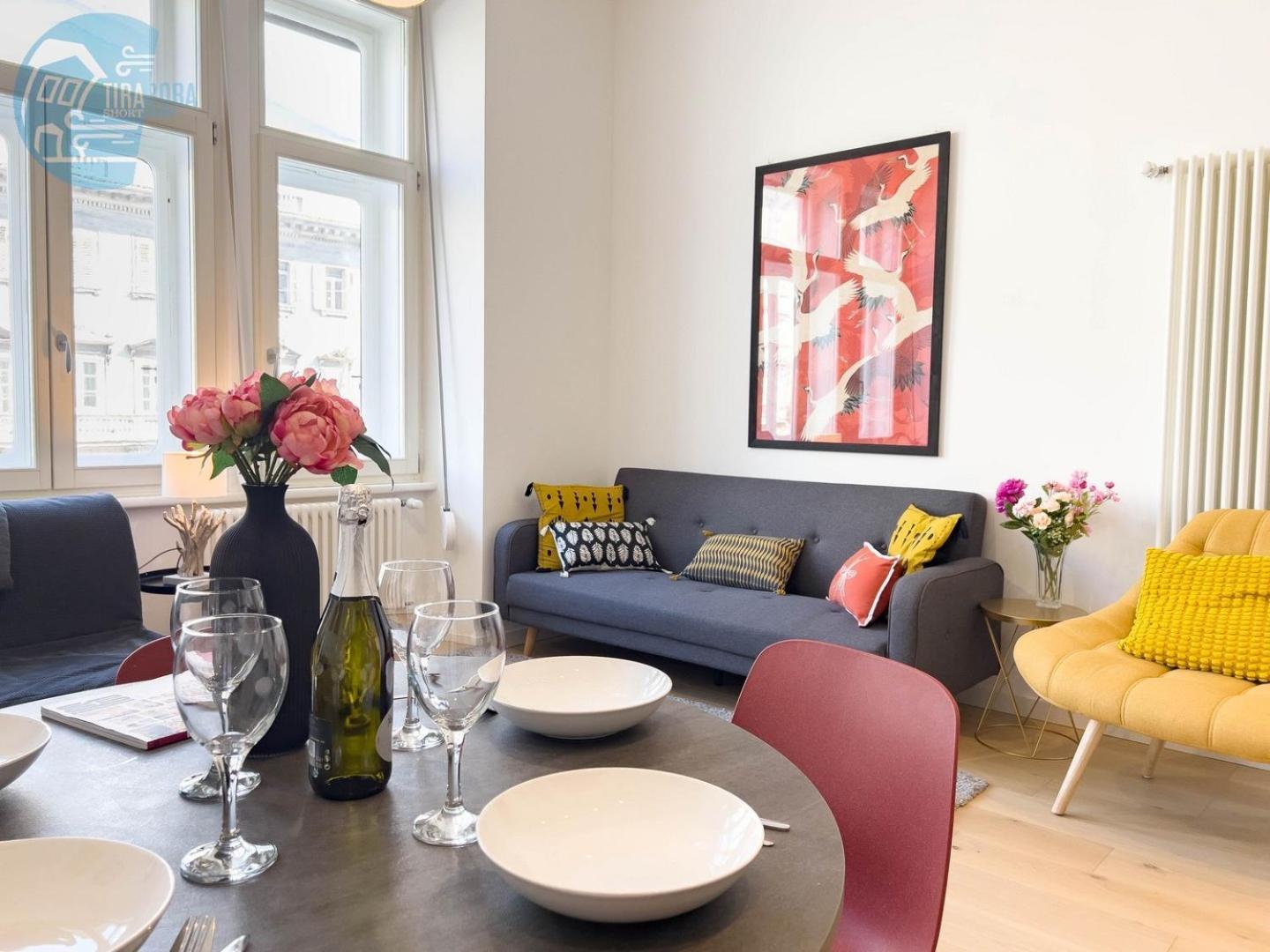 트리에스테 San Lazzaro 234 Tirabora Short Rent 아파트 외부 사진