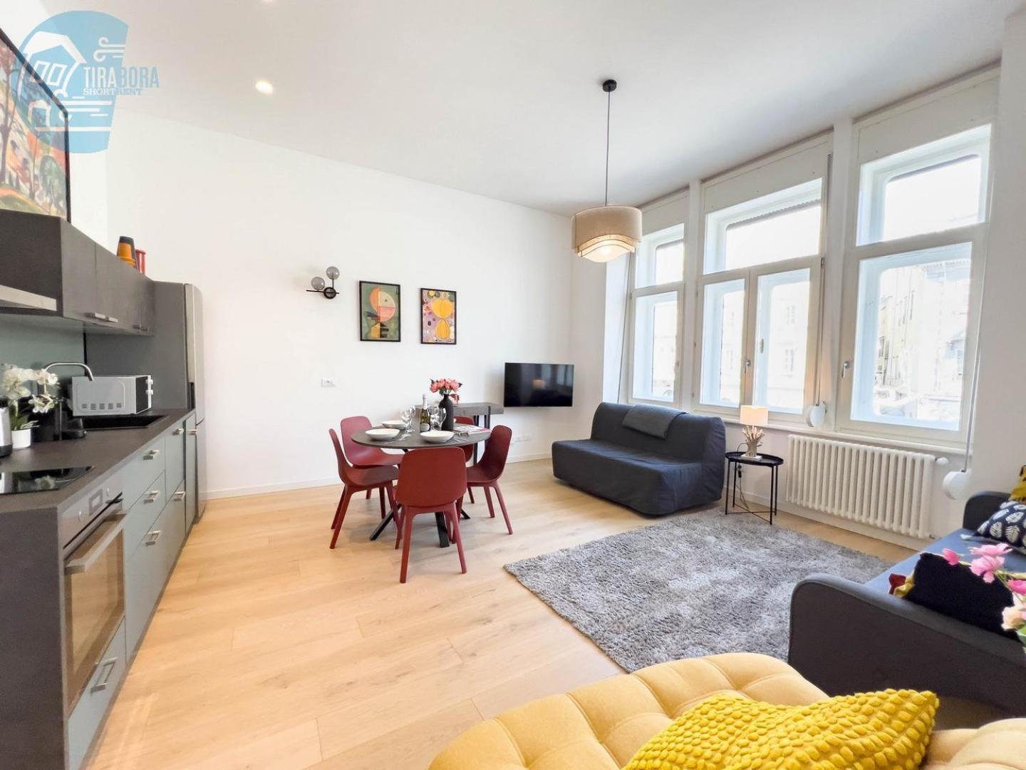 트리에스테 San Lazzaro 234 Tirabora Short Rent 아파트 외부 사진