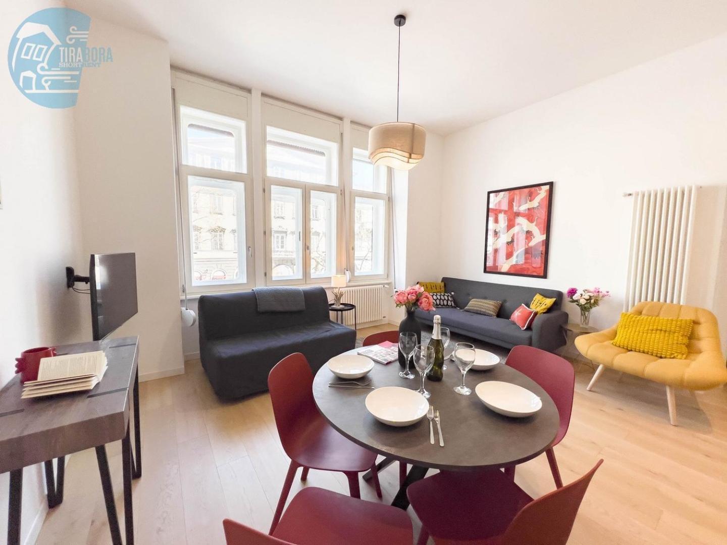 트리에스테 San Lazzaro 234 Tirabora Short Rent 아파트 외부 사진