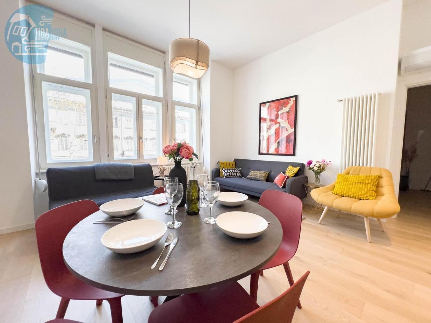 트리에스테 San Lazzaro 234 Tirabora Short Rent 아파트 외부 사진