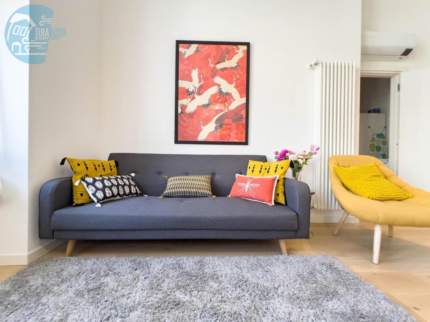 트리에스테 San Lazzaro 234 Tirabora Short Rent 아파트 외부 사진