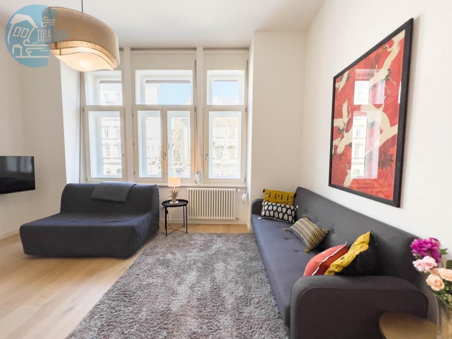트리에스테 San Lazzaro 234 Tirabora Short Rent 아파트 외부 사진