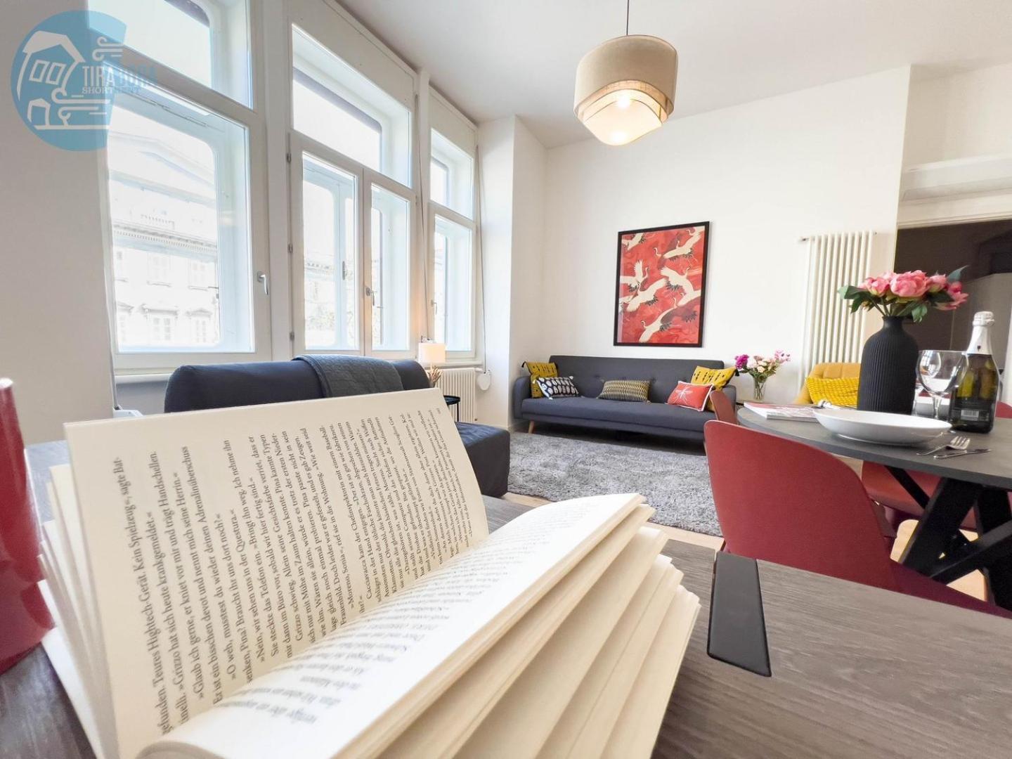 트리에스테 San Lazzaro 234 Tirabora Short Rent 아파트 외부 사진