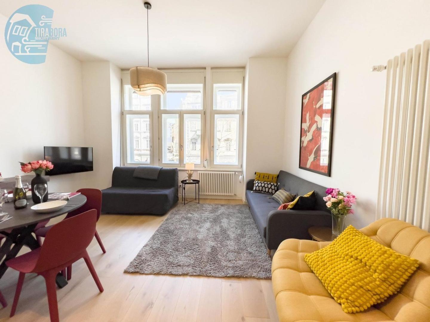 트리에스테 San Lazzaro 234 Tirabora Short Rent 아파트 외부 사진