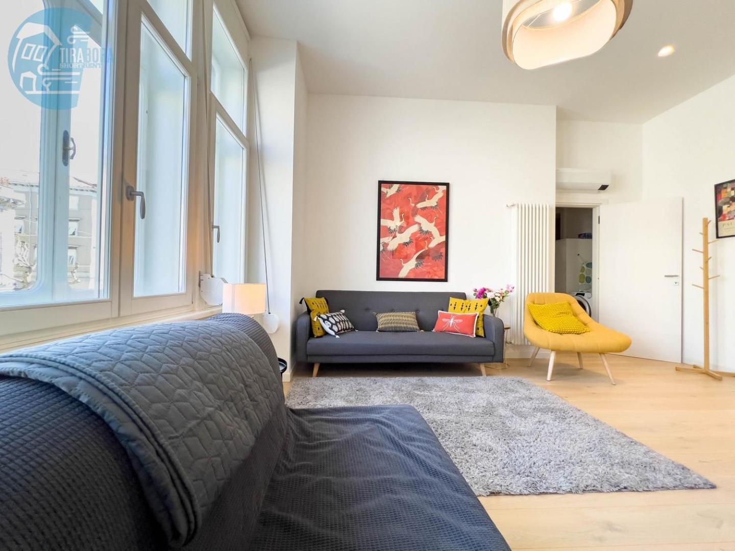 트리에스테 San Lazzaro 234 Tirabora Short Rent 아파트 외부 사진